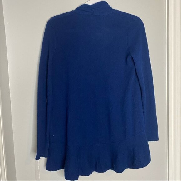 Lilly Pulitzer Marette Royal Blue Cashmere Cardigan - Picture 5 of 8
